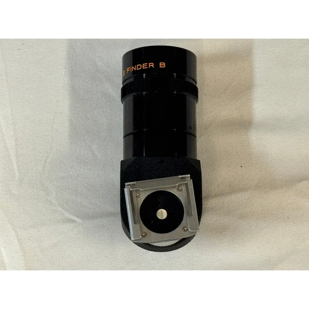 Canon Angle Finder B Viewfinder Attachment for SLR Cameras Made in Japan Black